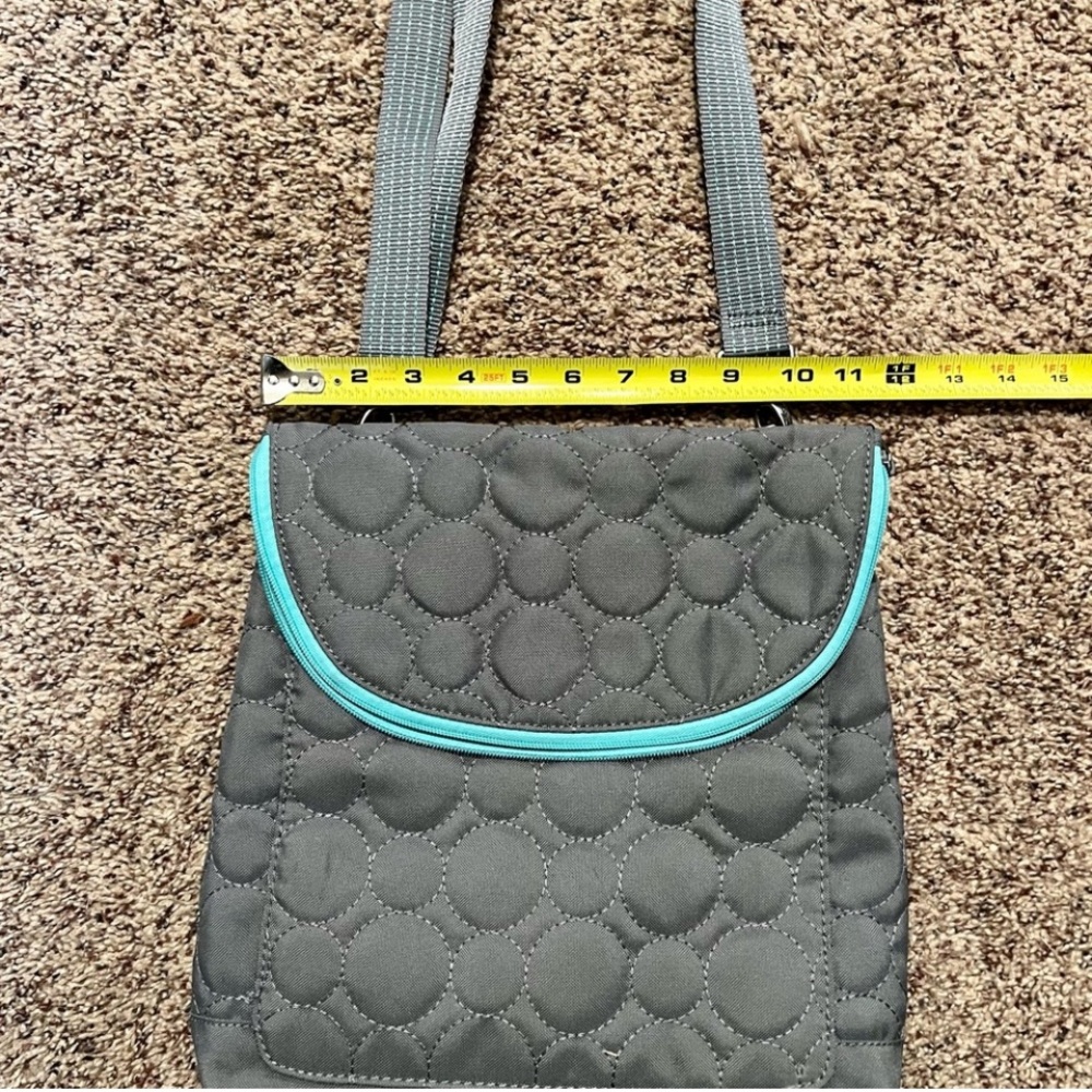 *Like New* Thirty-one Crossbody Grey Purse